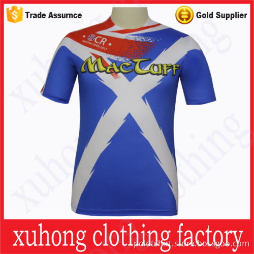 Personalized fashion design OEM dri fit skin tight shirt
